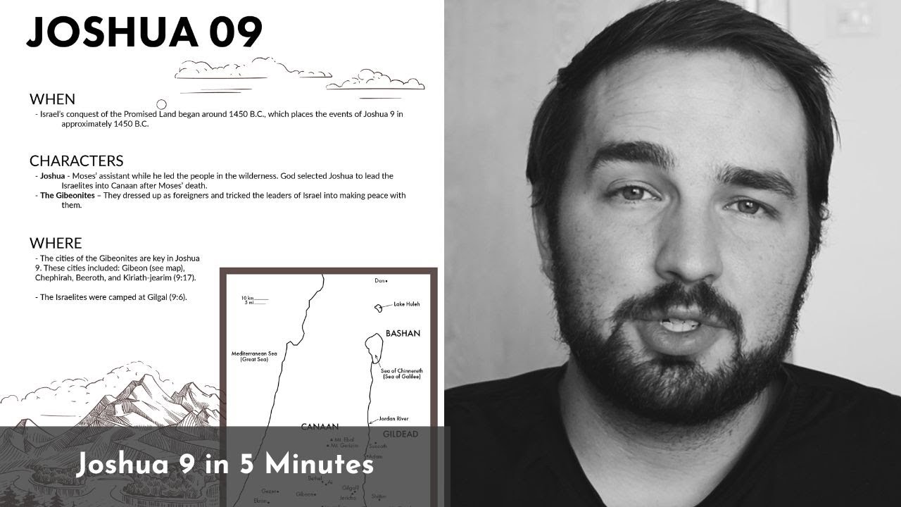 Joshua 9 Summary: 5 Minute Bible Study