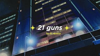 Download lagu Green Day - 21 Guns (Alphasvara Lo-Fi Remix) mp3