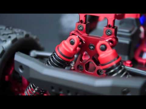 Traxxas LaTrax Teton Fully Aluminum Upgraded By Boom Racing