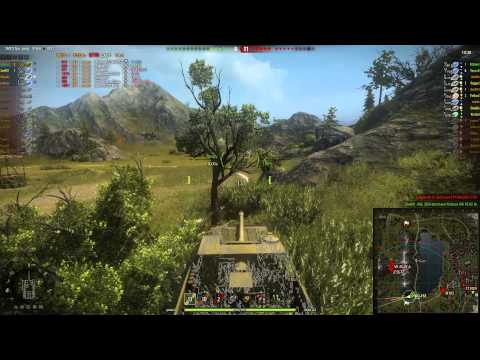 World of Tanks - Object 263 - 11.5K Damage + Spartan + Steel Wall + Top Gun