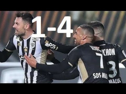 Angers SCO Vs Reims 1-4 Ligue 1 01/02/2020