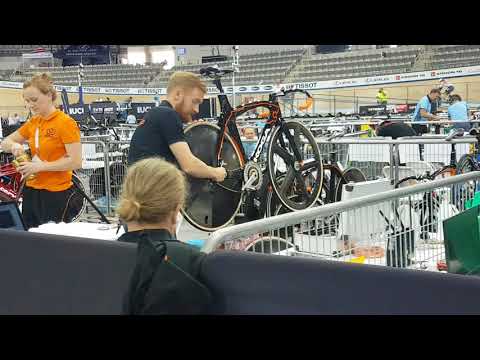 2017 UCI World Cup Track Cycling Championships