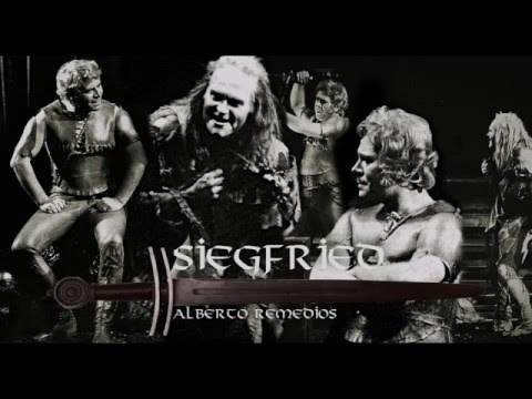 Alberto Remedios: Siegfried; The Forging Scene & Act 1 Finale with Gregory Dempsey as Mime.