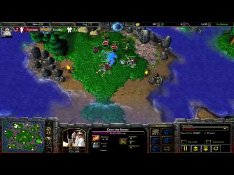 Warcraft III - Syntoren (H) vs Grubby (O) - Best of 5 - Game 4