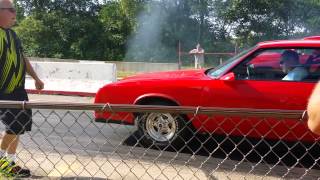 preview picture of video 'MonteSS Street Car Shakedown Pass @ Lucky's Drag City 12.51ET'