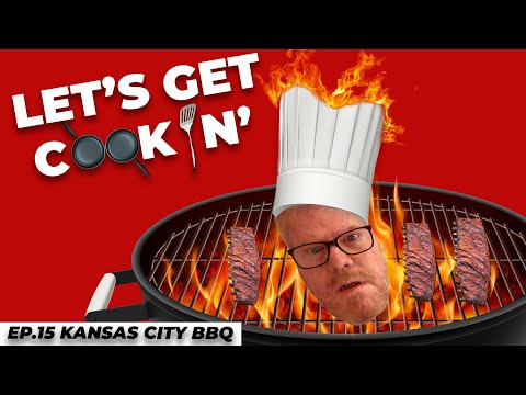 "Let's Get Cookin' - Kansas City BBQ" - Jim Gaffigan