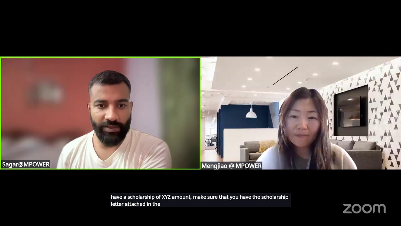 How to apply for a study abroad loan: MPOWER Loan Application Walkthrough