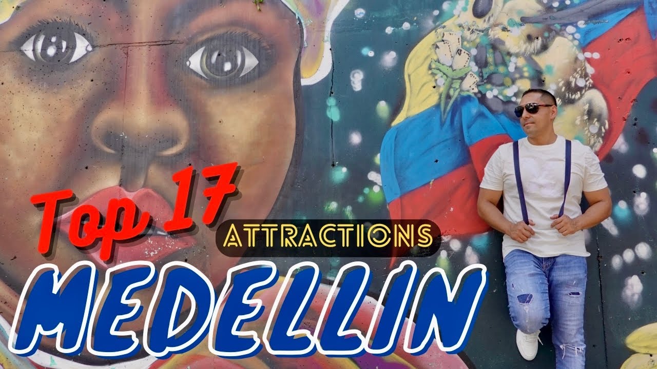 EXPLORE Medellin Colombia’s BEST Restaurants, Bars and Attractions in 72 Hours! TRAVEL GUIDE
