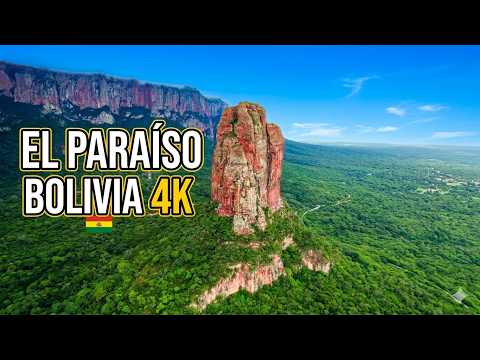 La Magia del Oriente Boliviano (Chochís, Roboré, Chiquitos) 4K Drone Film
