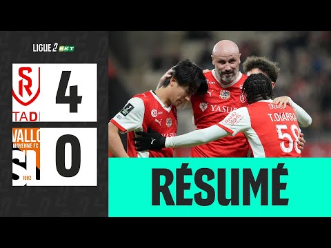 STADE DE REIMS - STADE LAVALLOIS MFC (4-0) - Week 16 -  Ligue 2 BKT 25/26