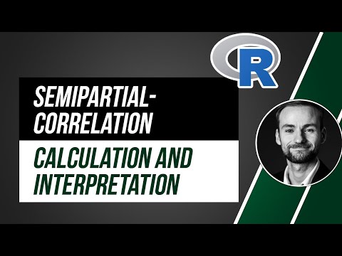 Semipartial Correlation in R: Step-by-Step Tutorial