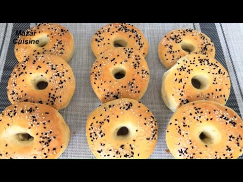 Bagel Recipe, Easy Homemade Everything Bagels recipe,Ramzan ,Special, Recipes Mazar Cuisine