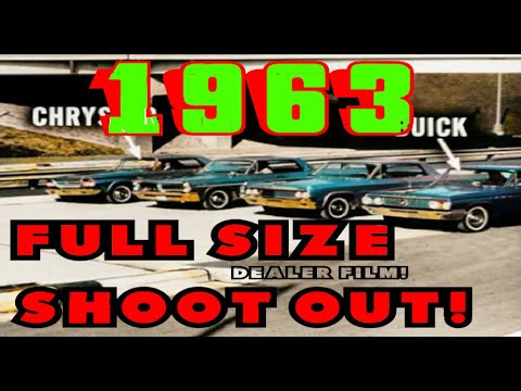 1963 Full Size Shootout!  Buick Vs Chrysler Dealer compare? Who wins?