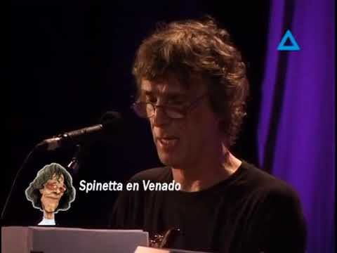 2009 | Luis Alberto Spinetta | Centro Cultural Municipal de Venado Tuerto