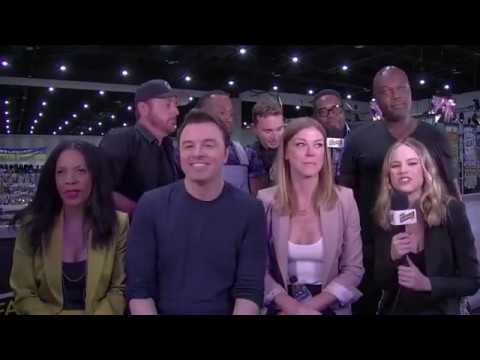 "Orville" Comic Con 2017 panel-like interview