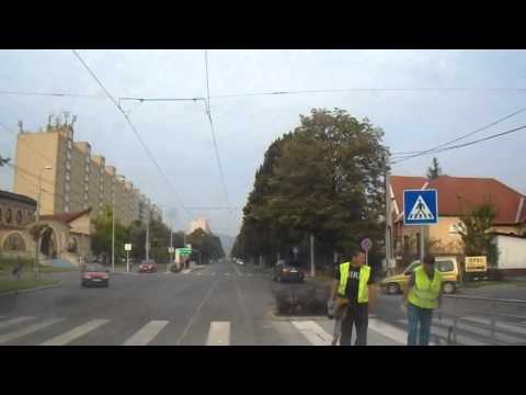 Tiszai pu. - Vasgyár útvonal a 188-as SGP-vel