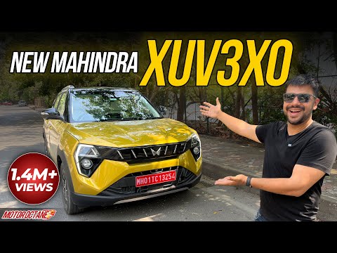 New Mahindra XUV3XO - So many Features