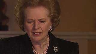 BBC Thatcher The Downing Street Years 1of4 Woman at War