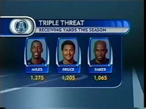 November 20, 2005 - CFL - East Final - Montreal Alouettes @ Toronto Argonauts