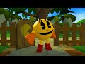 Pac Man World 3 All Cutscenes Full Game Movie UHD