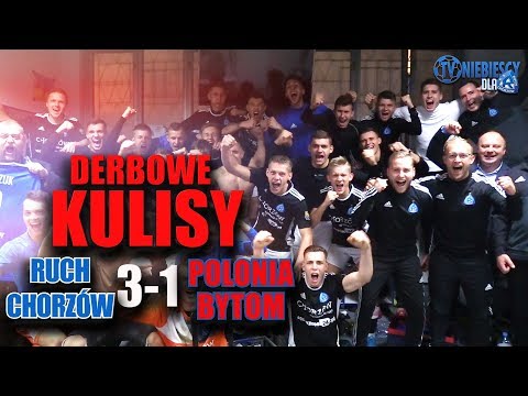 DERBOWE KULISY: Ruch 3-1 Polonia Bytom (26.10.2019 r.)