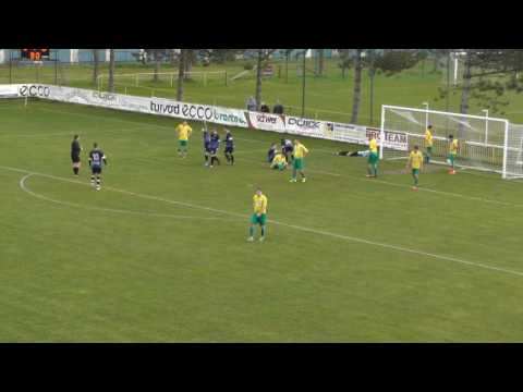 P. Roháčik 3:0 - Černová 3:0 (1:0) - 19. kolo - 30.4.2017 (16/17)