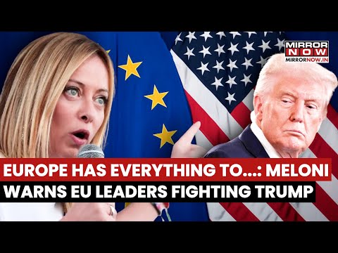Europe Has Everything To Lose: Italian PM Meloni Warns Leaders Fighting Trump Over Greenland
