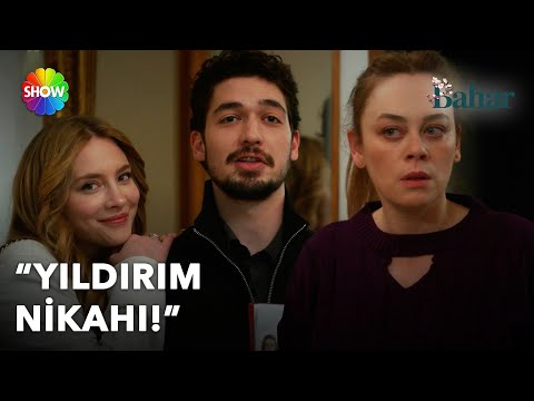Aziz Uras announced that he married Maral! | Bahar Episode 63