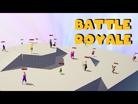 What is the STRONGEST unit in TABS? - All classic units BATTLE ROYALE | TABS