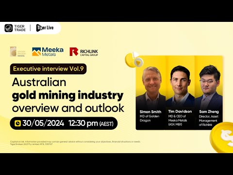 Executive interview vol.9 - Australian gold mining industry overview and outlook