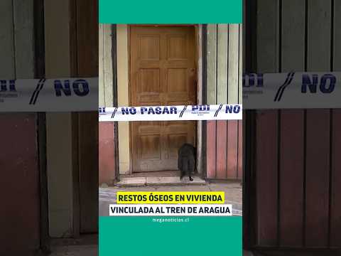 Encuentran restos óseos en vivienda vinculada a facción del Tren de Aragua