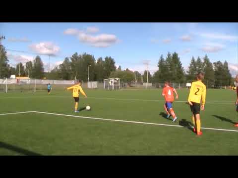 FC Ylivieska Pojat 09 - K-Pallo. 1.7.2020