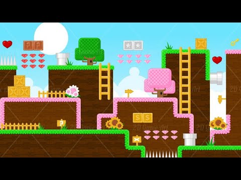 pygame tilebase platformer game for beginner tutorial in python - part 1 creating the world