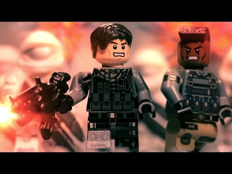 Lego Protectors of the Earth - MOVIE