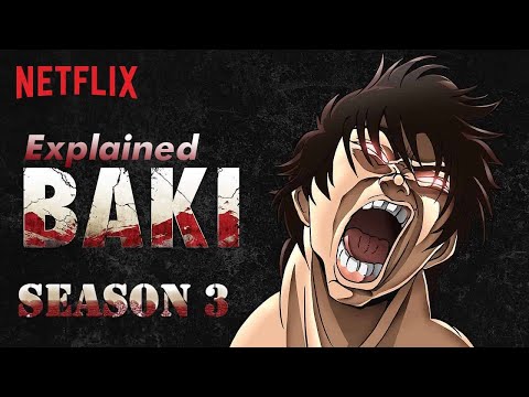 Baki Season 3 Revenge Tokyo | Ending Explained | English 60fps