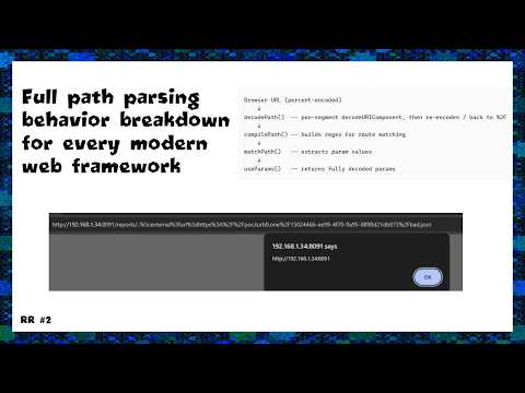 YouTube video