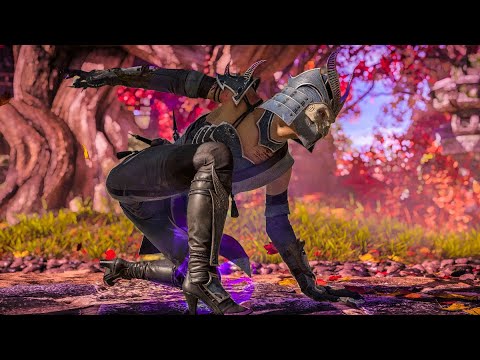 MK11 Mileena - Insane Vanish Ability Setups!! | Mortal Kombat 11 Ultimate Mileena Ranked Matches