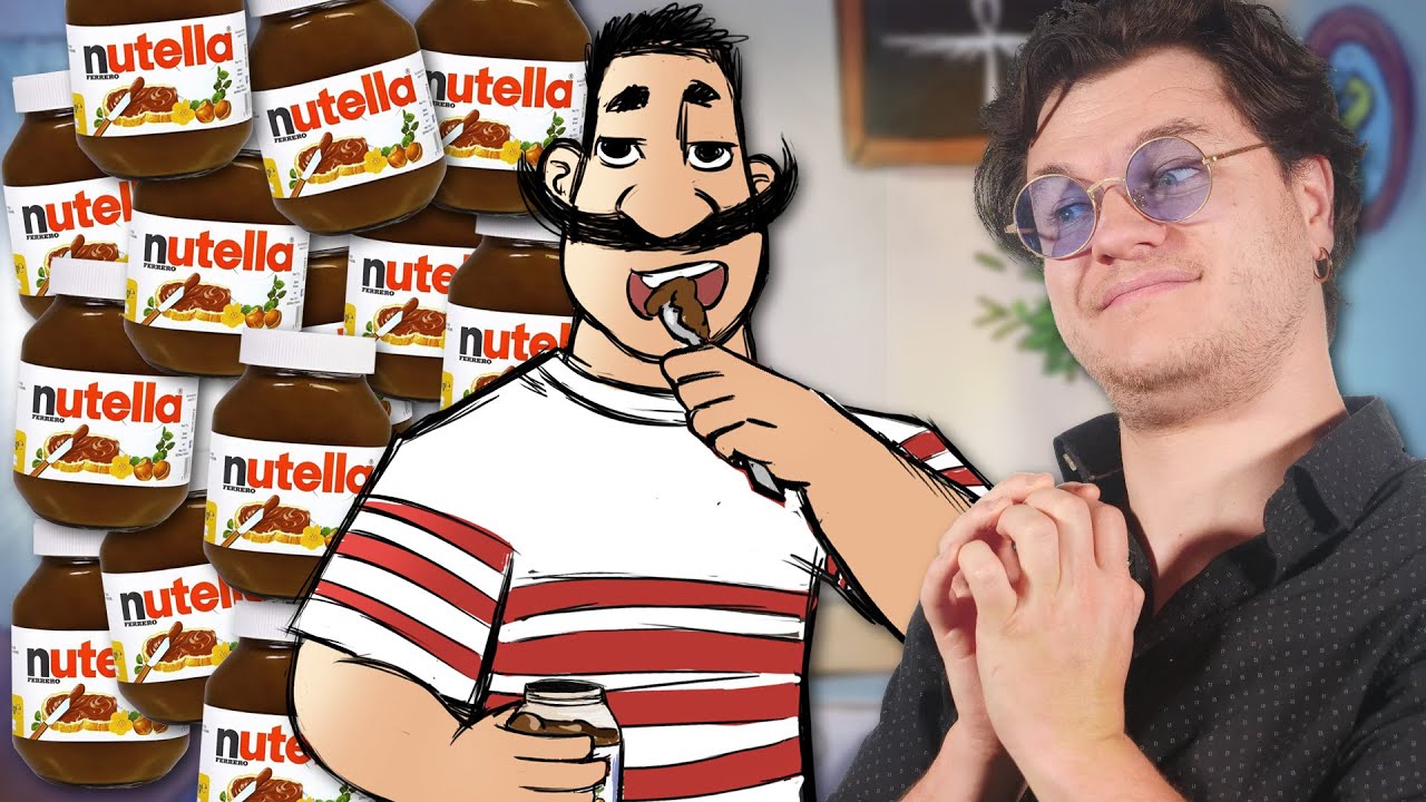 Manger 164 kg de nutella en 1 an : ÇA FAIT QUOI ?