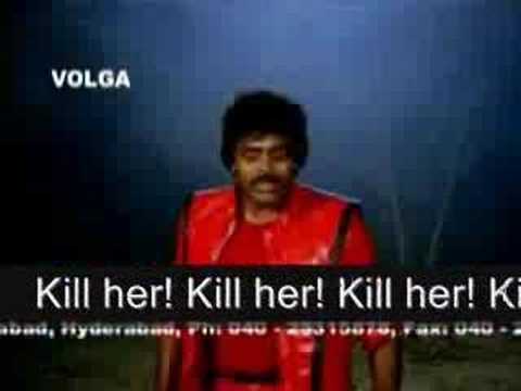 Indian Thriller - Girly Man (English Lyrics)