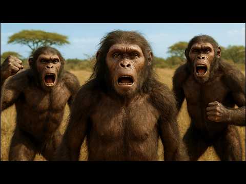 Life 2.4 Million Years Ago: Survival, Danger, and the First Human Strategy #prehistoriclife #wild