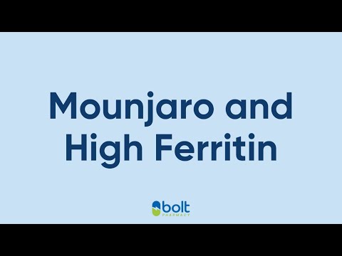 Mounjaro and High Ferritin: Understanding the Connection