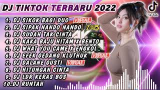Download lagu DJ VIRAL TIKTOK TERBARU 2022 - DJ SIKOK BAGI DUO X DJ SIPAK NANDO NANDO | REMIX TIKTOK FULL BASS mp3
