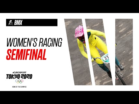 Women's Racing - BMX | Semifinal - Highlights | Olympic Games - Tokyo 2020