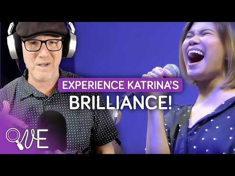 Vocal Coach REACTION & ANALYSIS 🎧 Katrina Velarde 🎙️ Whitney Houston Medley (LIVE) 🎶