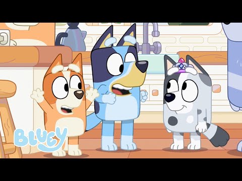 Capa de Momentos Calmos | Bluey Português Brasil Canal Oficial