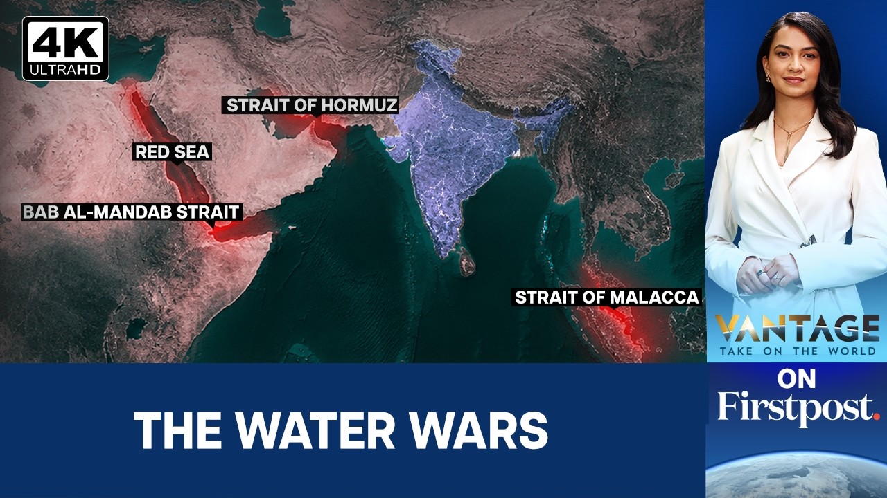 Hormuz, Red Sea, Taiwan Strait: Why Supply Chains Need War Planning | Vantage on Firstpost | 4K