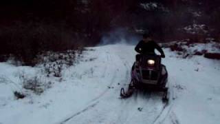 preview picture of video 'Polaris Snowmobile after a couple Years in Storage'