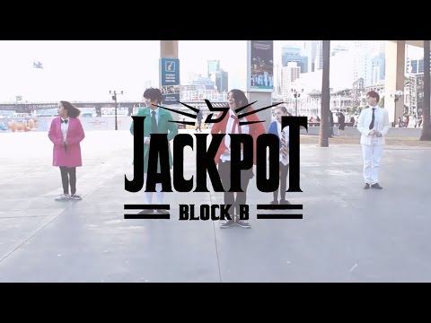 Block B (블락비) 'Jackpot' (잭팟) [K-Pop Dance Contest in Sydney 2014] Dance Performance by ENIXUS