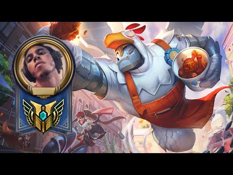 High Elo LL Justice Galio Main