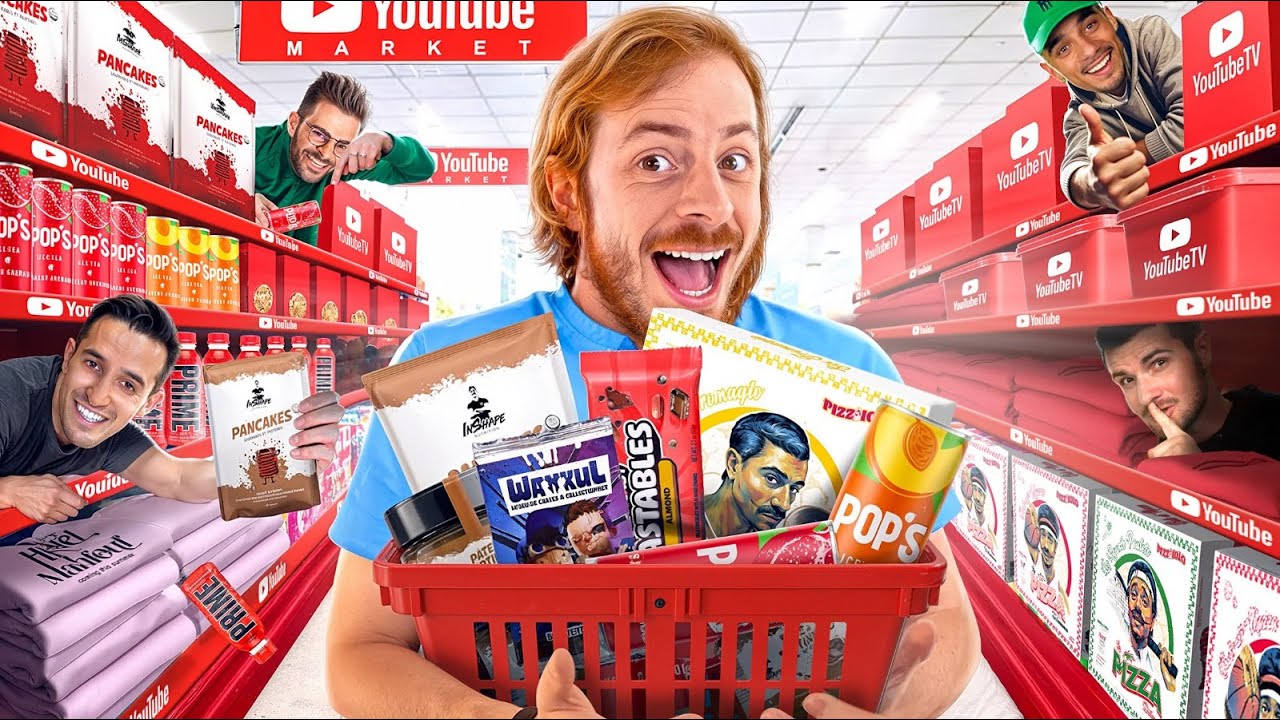 je teste TOUS les objets de youtubeurs français